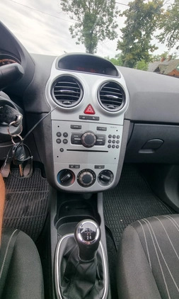 Opel Corsa cena 10500 przebieg: 154000, rok produkcji 2009 z Mińsk Mazowiecki małe 254